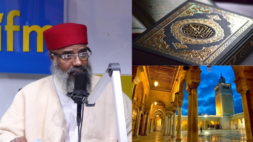 خميس الماجري:  الأذان و القرآن و خميس الماجري اصدق 3 حاجات تتعدى في الاعلام