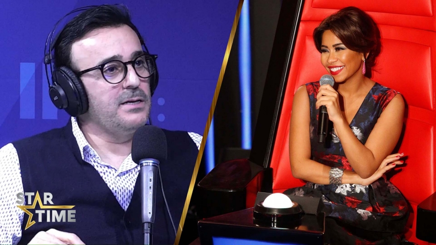 صابر الرباعي : أرفض منصب وزير واحب اعادة تجربة ذو فويس لكن مع شيرين