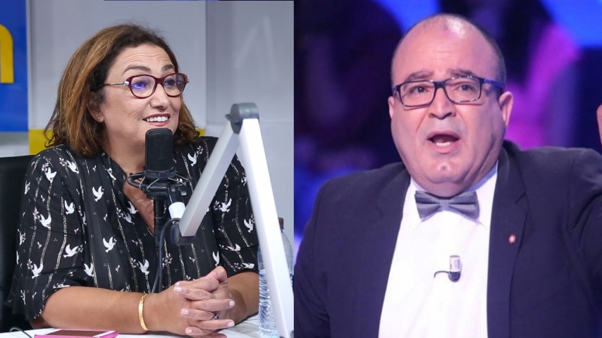 بشرى بلحاج حميدة: لطفي العماري يعجبني وهذه مشكلتي مع محمد بوغلاب