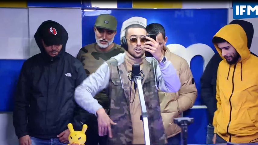 Freestyle عالمي و مهبول - RapHeure - Weld 15