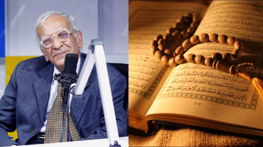   يوسف الصديق: القرآن غير صالح لكل زمان و مكان و المصحف عمل انساني 