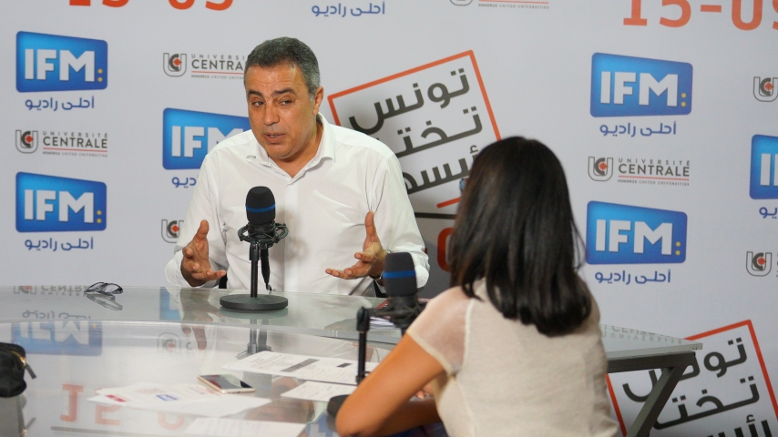 interview complet pour le candidat à la présidentielle Mehdi Jomaa avec Khouloud Mabrouk le 15_9