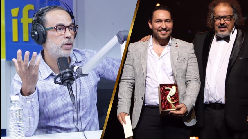 محمد علي النهدي:عبدالحميد بوشناق قالي انت معايا في النوبة 2
