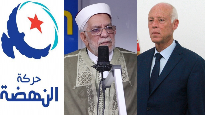   عبد الفتاح مورو: حركة النهضة خدمت مع قيس سعيد اكثر مني