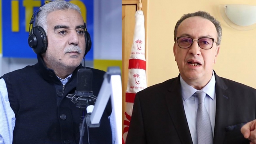   زياد الهاني: اعوذ بالله من حافظ قائد السبسي دمر كل شي بالغباء متاعو