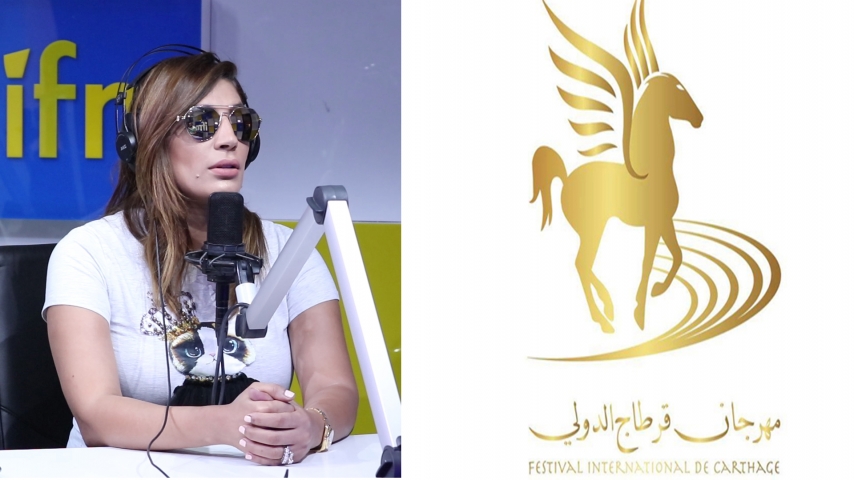 ايمان الشريف: قرطاج كيفو كيف اي مهرجان في تونس و انا طموحي نغني في الاولمبيا