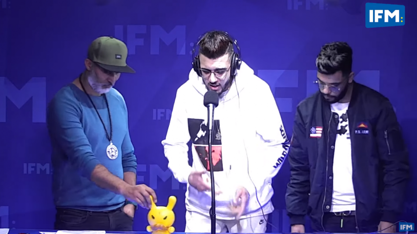 Rap Heure - Sanfara : Freestyle