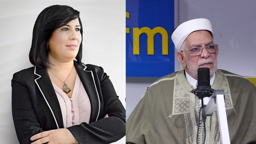 عبد الفتاح مورو يوجه رسالة لعبير موسي