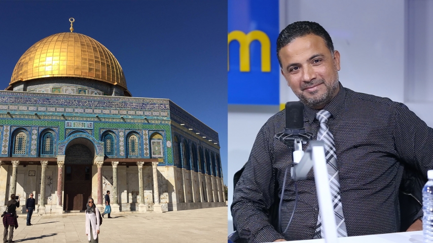 سيف الدين مخلوف: أتمنى الموت شهيد في المسجد الأقصى