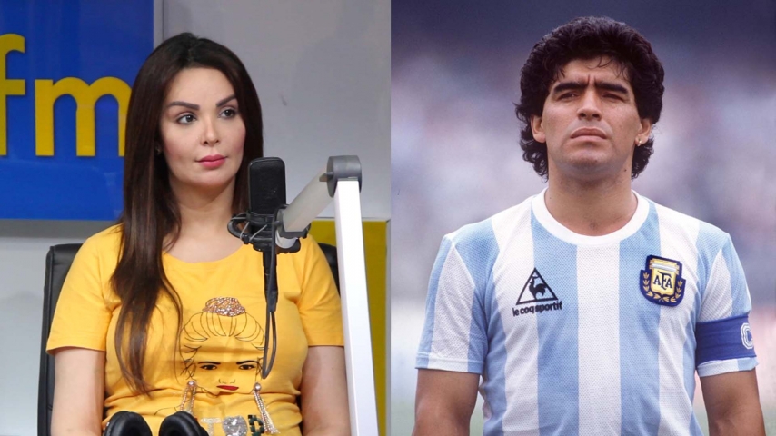 Hela Nour raconte sa relation avec Maradona 
