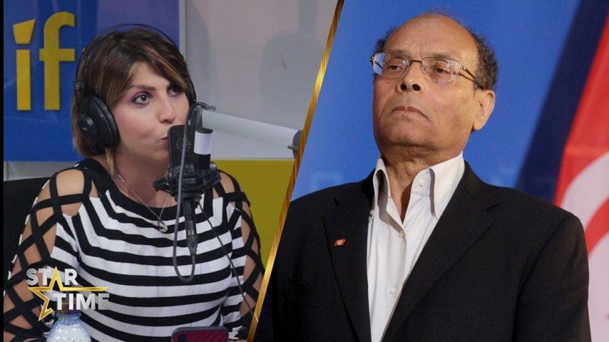 Sameh Meftah: l'épisode de Moncef Marzouki était pénible