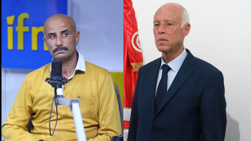 حمادي غوار : قيس سعيد عاقل حطوه في حومة باندية