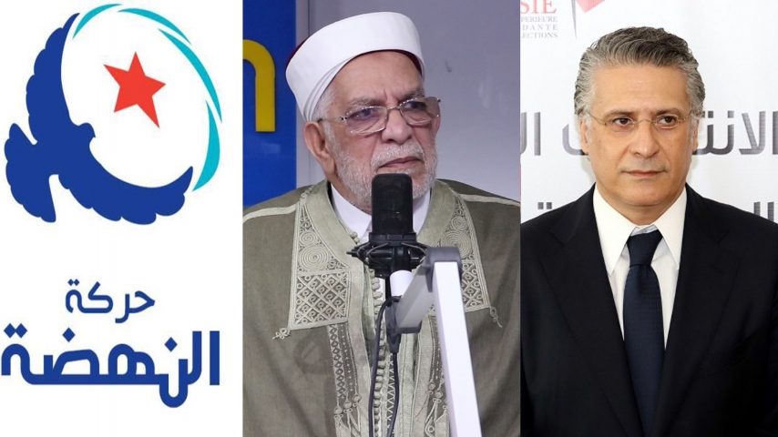   عبد الفتاح مورو: نبيل القروي نفعو دخوله للحبس و توافق النهضة و قلب تونس ما فاجأنيش