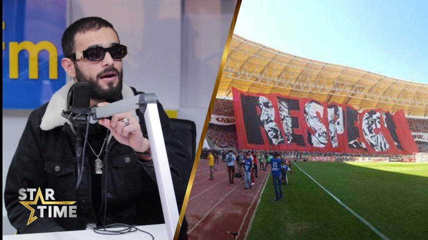 بعد ان هاجمت لاعبي النادي الافريقي مروان Nordo لمريم الدباغ برشا هكا!!!