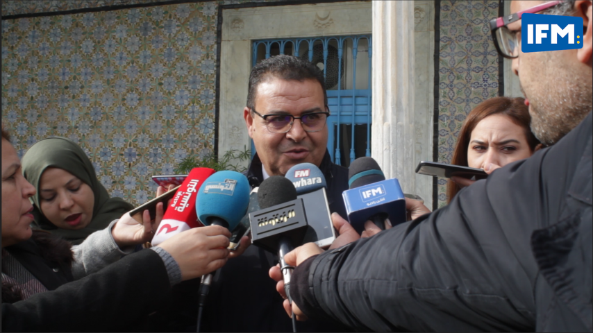 زهير المغزاوي : النهضة إختارت يوم الجمعة بسبب الأرتباك الحاصل نتيجة الخلافات الحاصلة