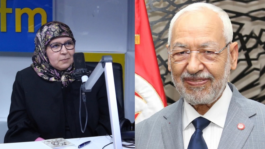 محرزية العبيدي: هذا مصير حركة النهضة بدون الغنوشي 