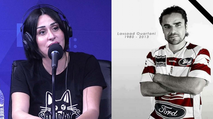 Mariem Ouertani, veuve de Lassad ouertani: j'ai connu Lasaad dans un accident et je l'ai perdu de la même manière 