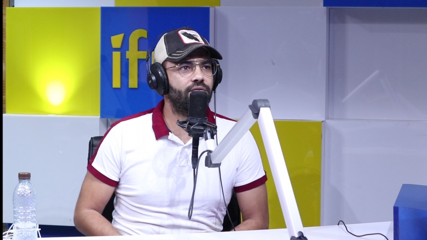   احمد الاندلسي: نخمم بجدية في الاعتزال و الميدان كلو نفاق