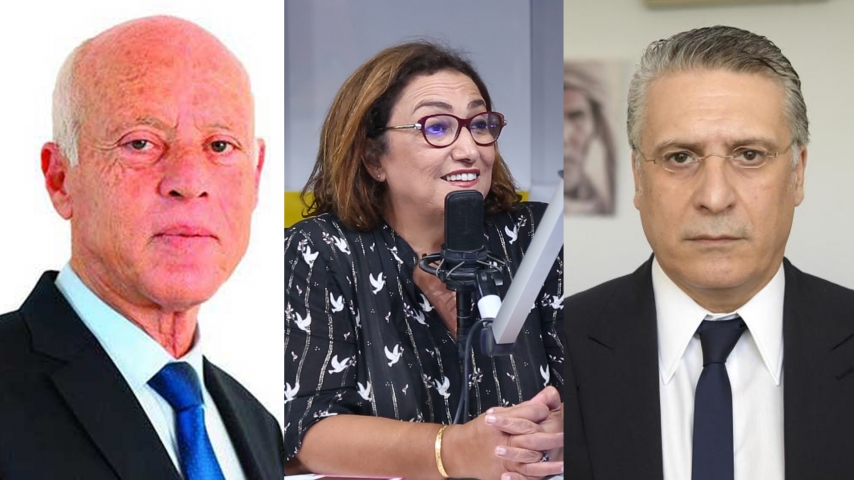 بشرى بلحاج حميدة: قيس سعيد و نبيل القروي الزوز ما اقنعونيش