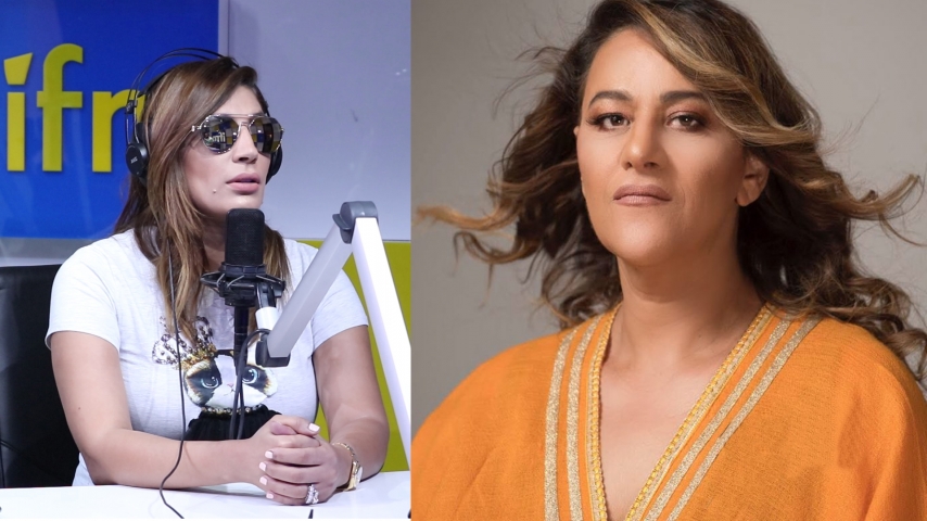 ايمان الشريف: ما قلدتش امينة فاخت اما خذيت من هبلتها