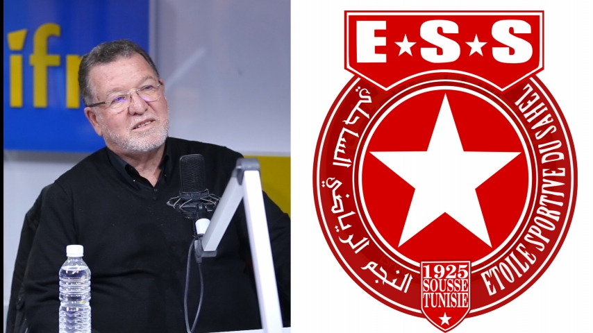 مراد محجوب: جمهور النجم الرياضي الساحلي اكثر جمهور عندو تأثير  على المباراة