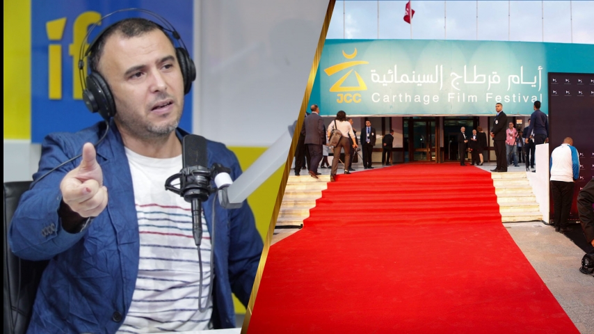 لطفي العبدلي : مازالت مقاطع jcc و tapis rouge ولات عاري ولابس