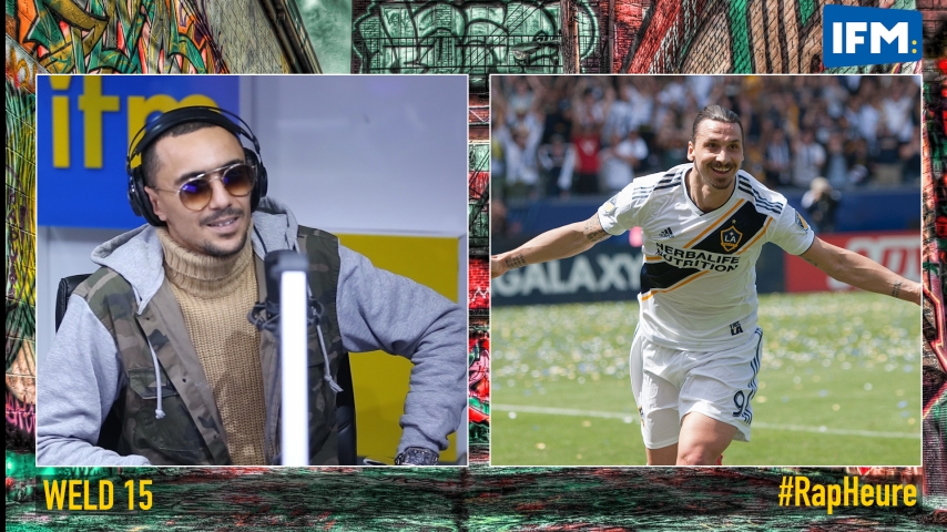 Weld 15آنا كيما Ibrahimovic - RapHeure - Weld 15