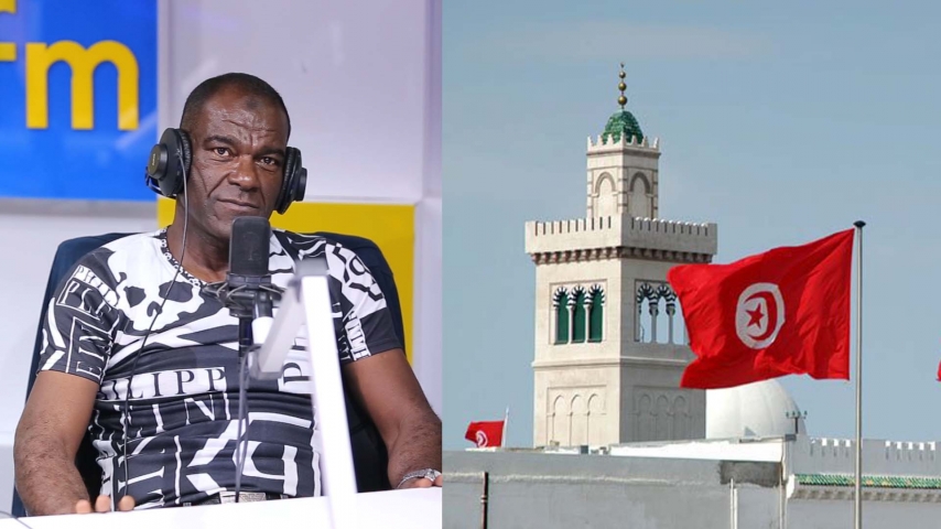Mohamed Ali Lasmar fait l'appel à la prière  