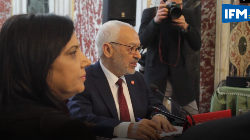 الغنوشي : تحوير قائمة الحكومة المقترحة وارد
