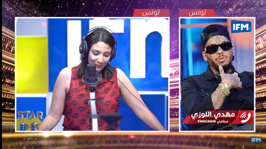 محامي سواغ مان:برنامج الحقائق الاربعة وحمزة البلومي اضرو بموكلي