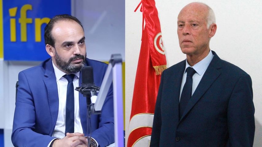 Chaker Besbes: voici la faute que j'ai commis avec kais saied