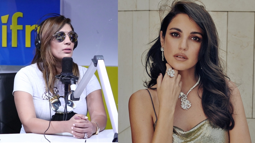  ايمان الشريف: درة زروق تشوف في روحها فنانة ما فيها حتى غلطة