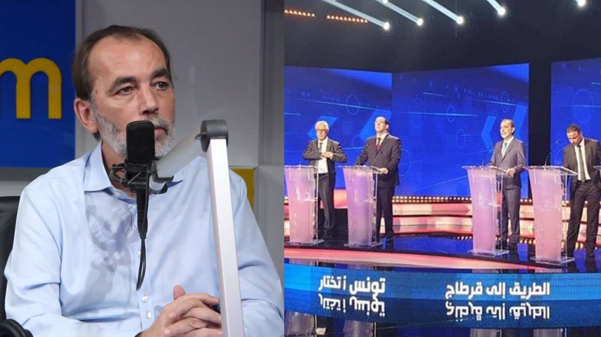 سعيد العايدي : هذا شنوة حسيت كيف حمة الهمامي قال الفساد على يساري