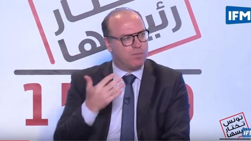 L’interview du candidat Elyes Fakhfakh avec khouloud mabrouk au 15-9