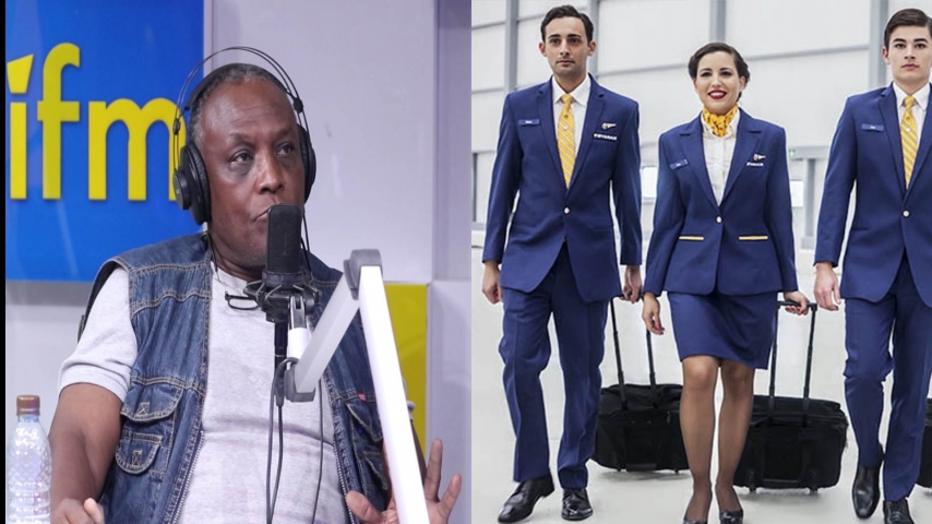 slah mesbah: aujourd'hui, les hôtesses de l'air et les stewards sont des serveurs dans l'avion