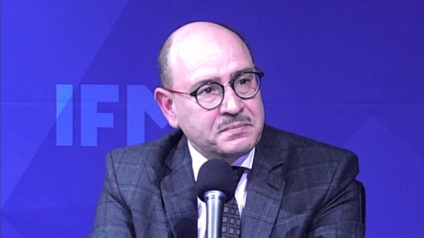 Lotfi Mrayhi est l'invité de Dawama avec Mohamed Khamessi