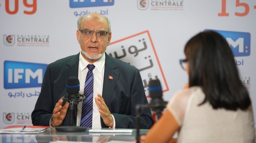 Hammadi Jebali: Je suis indépendant et j'ai un programme 