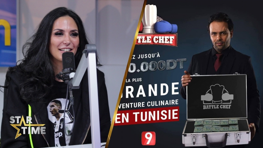 حنان العش : تقديم برنامج battle chef  كان مفاجأة بالنسبة ليا 