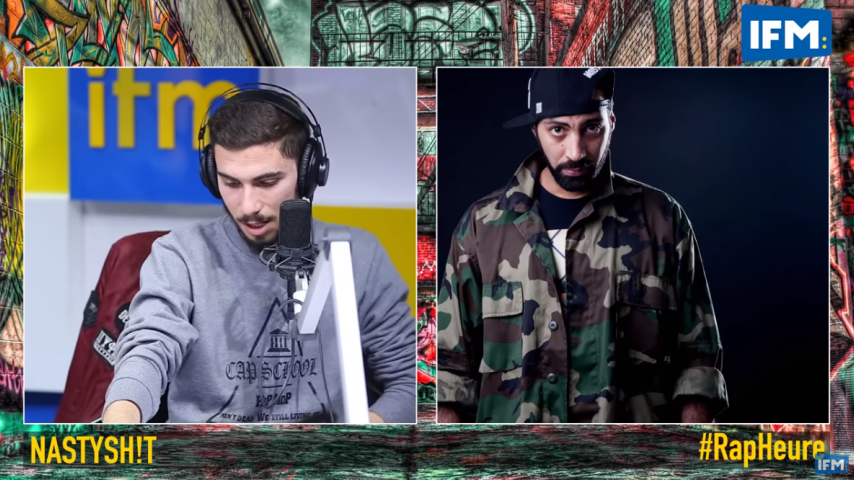 Rap Heure : Nastysh!t يعطي 9/10 ل Radi و يمتنع باش يعطي note ل Mr Mustapha