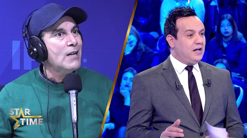 Achref Kooli: Alaa Chebbi est le meilleur Animateur télé  