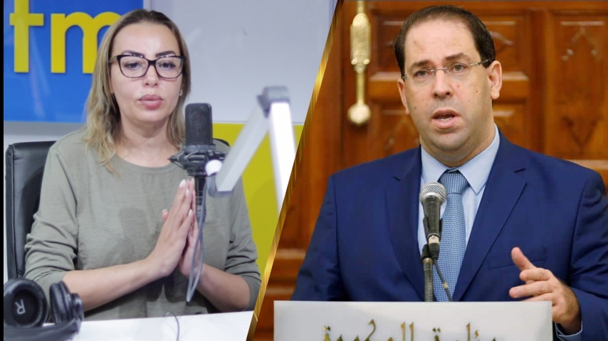 منال عبد القوي:ندعي لربي ان يوسف الشاهد يبقى رئيس حكومة