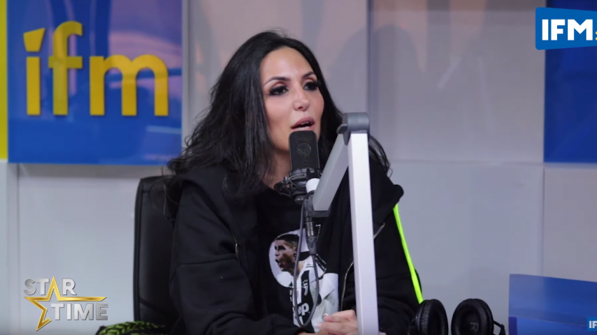 حنان العش : خطيبي جزائري ورفضت دور في فيلم كردي