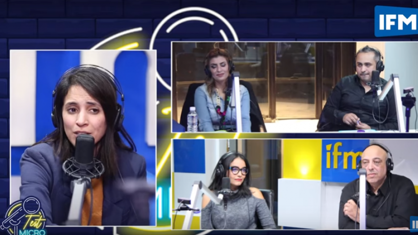 نبيل بن زكري في تعليق على رفع شعار رابعة في برنامج على القناة الوطنية: الشهرة لا تشترى بفضيحة