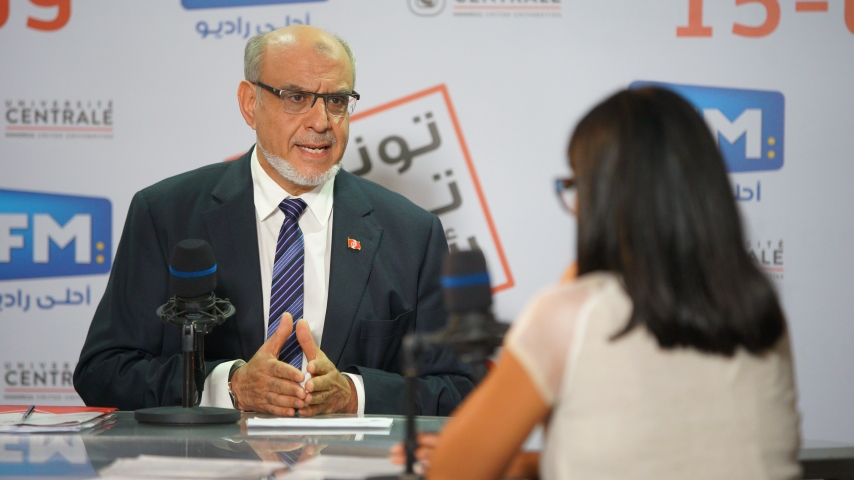  Question etudiant pour le candidat  hamadi jebali