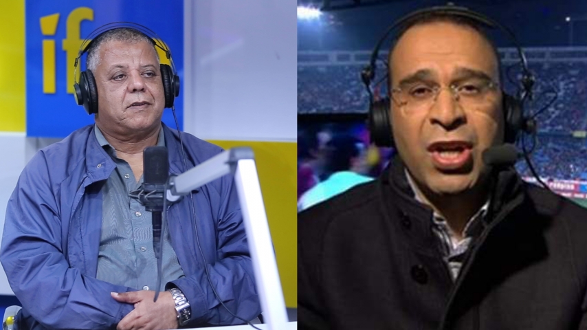 توفيق العبيدي: عصام الشوالي مايستحقش لقب افضل معلّق عربي ، لاهو لا غيره في البايين سبور