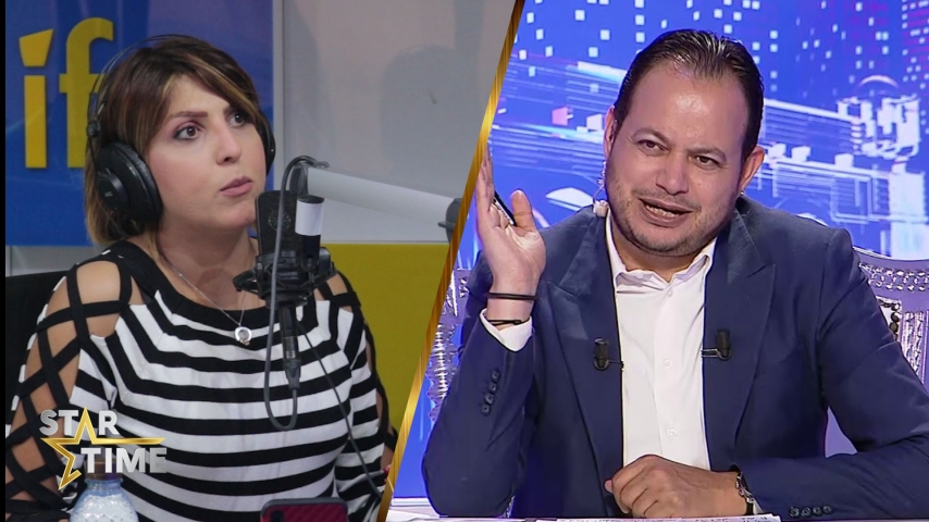  Sameh Meftah:  je peux présenter l'émission "wahsh checha" et plusieurs chaînes tunisiennes m'ont demandé de travailler avec elles. 