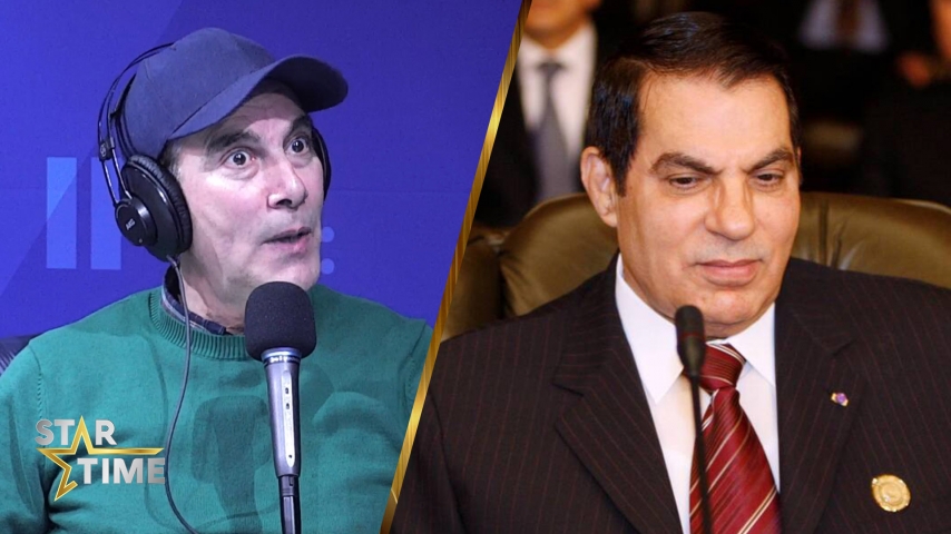 Achref Kooli: la plupart des opposants de Ben Ali passaient à la télé 