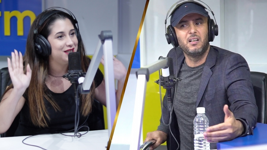 كلثوم حندوس:لطفي العبدلي دخل في هيستيريا مع اي حد يعرف سامي الفهري