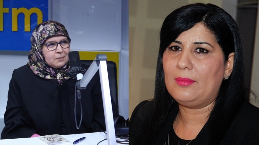 محرزية العبيدي: الديمقراطية اللي فادة منها عبير موسي هي اللي وصلتها للبرلمان