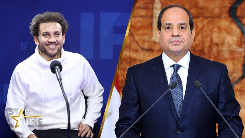جو شو :لو مصر تكون بخير سأكون اول واحد يدعم السيسي وهذه ايجابياته